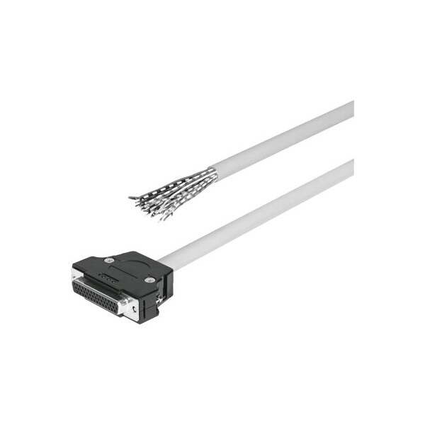 Connecting Cable NEBV-S1G44-K-10-N-LE44-S6